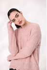 MONROE JUMPER - blush pink